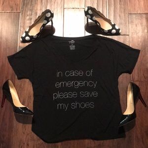 [casual friday]  cheeky tee!!! 